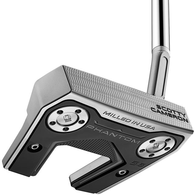 ゴルフクラブ スコッティキャメロン　SCOTTY CAMERON　ファントム 5.5 パター　シャフト：オリジナルスチール