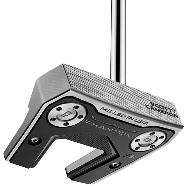 ゴルフクラブ スコッティキャメロン　SCOTTY CAMERON　ファントム 5S パター　シャフト：オリジナルスチール