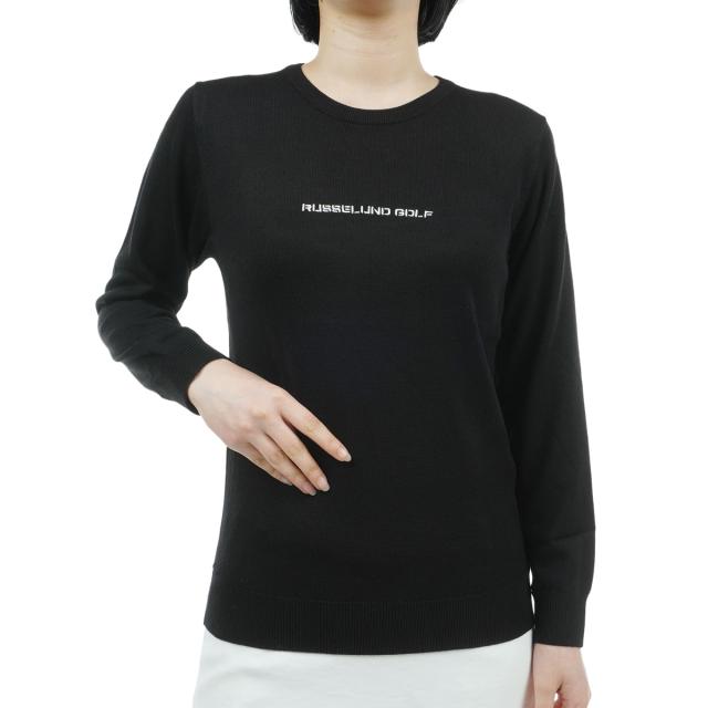 ラッセルノ　Russeluno Golf　BIG LUCHA ニットプルオーバー　レディスの通販は