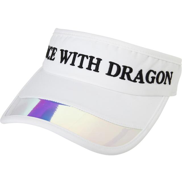 ☆ ダンスウィズドラゴン バイザー 　新品未使用　☆