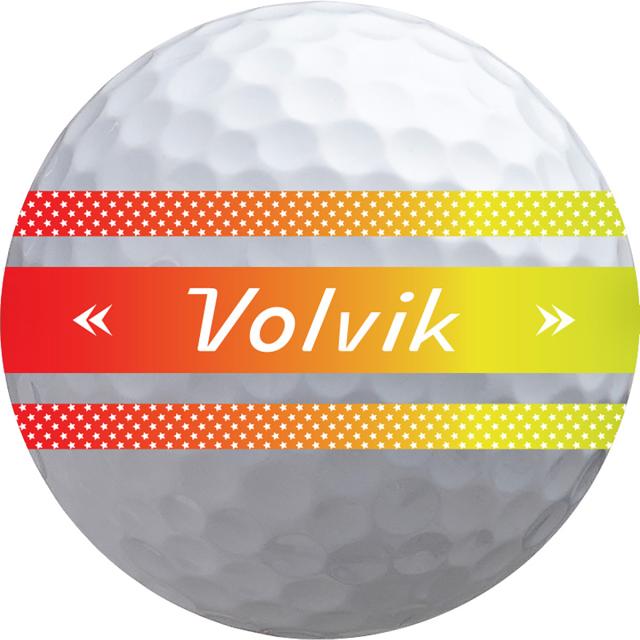 ゴルフボール ボルビック　Volvik　VISTA3 PRISM 360 ボール 3ダースセット