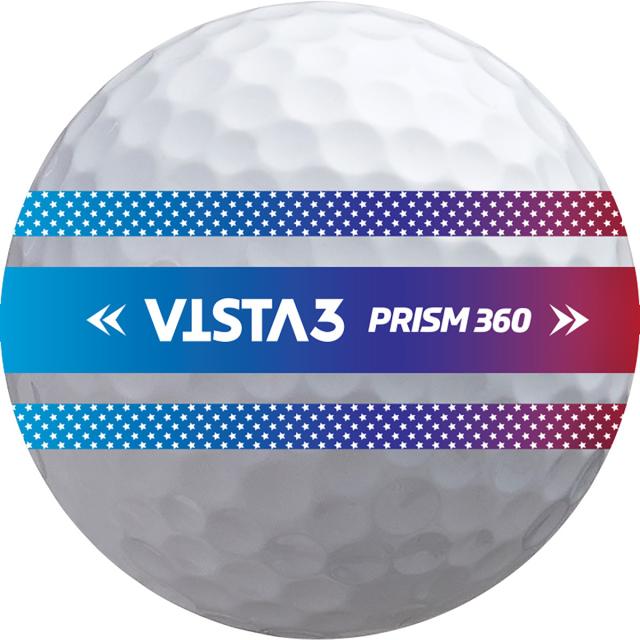 ゴルフボール ボルビック　Volvik　VISTA3 PRISM 360 ボール 3ダースセット