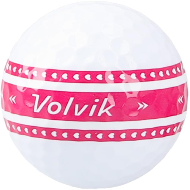 ボルビック　Volvik　VISTA3 PINK 360 ボール 3ダースセット ボルビック Volvik VISTA3 PINK 360 ボール 3ダースセットの通販はau