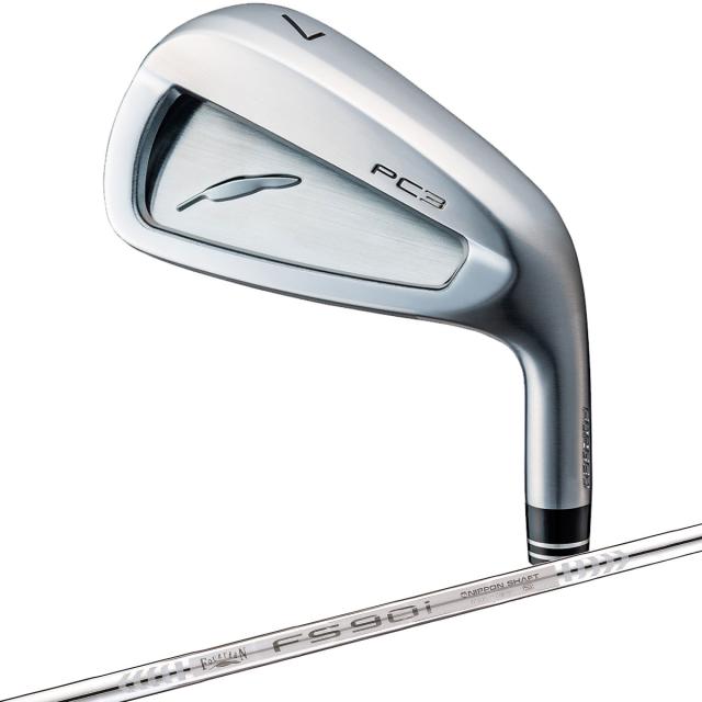 フォーティーン　FOURTEEN　PC-3 アイアン(単品) FS-90i　シャフト：FS-90i