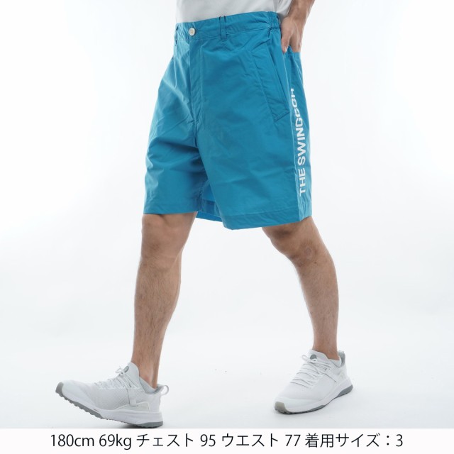 ザ スウィンガー THE SWINGGGR ナイロンハーフパンツ