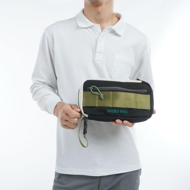 ブリーフィング BRIEFING RECTANGLE WL ラウンドポーチの通販はau PAY