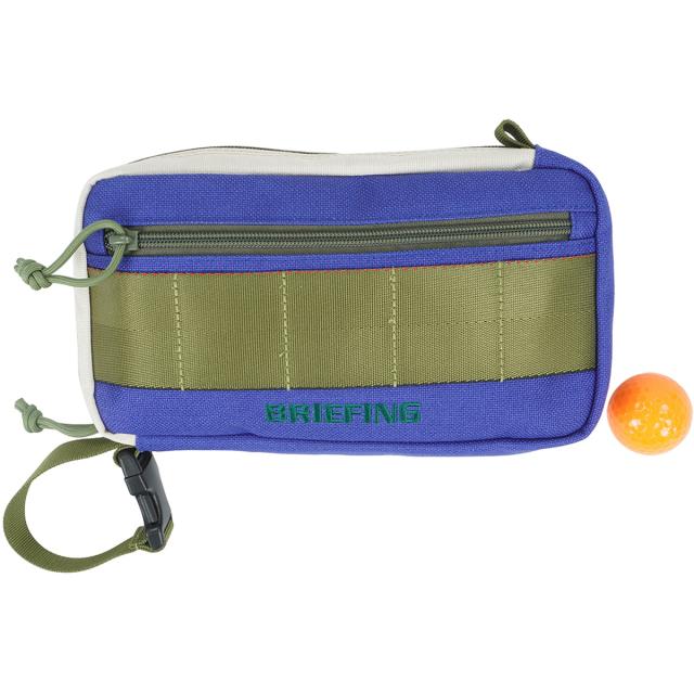ブリーフィング BRIEFING RECTANGLE WL ラウンドポーチの通販はau PAY