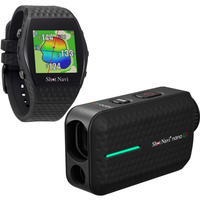 ショットナビ　Shot Navi　INFINITY×レーザースナイパー ナノ GR セット