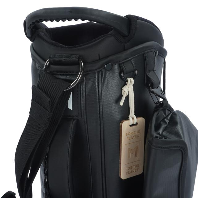 TERRA スタンド SN1 ホワイトゴルフキャディバッグ Mのロゴ入り軽量