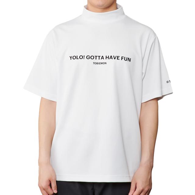 飛衛門　TOBIEMON　高機能モックネック半袖シャツ