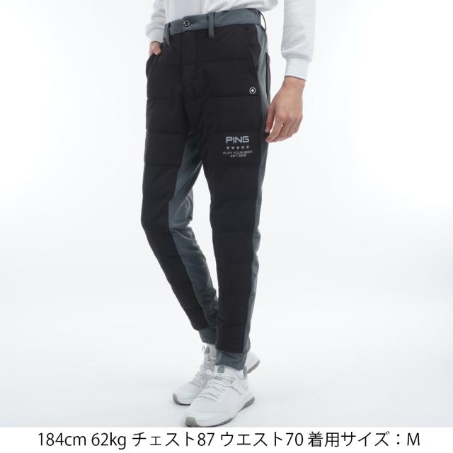 ピン PING エアーフレイクジョガーパンツの通販はau PAY マーケット