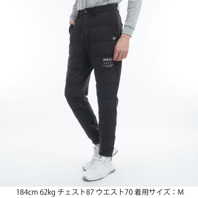 ピン PING エアーフレイクジョガーパンツの通販はau PAY マーケット