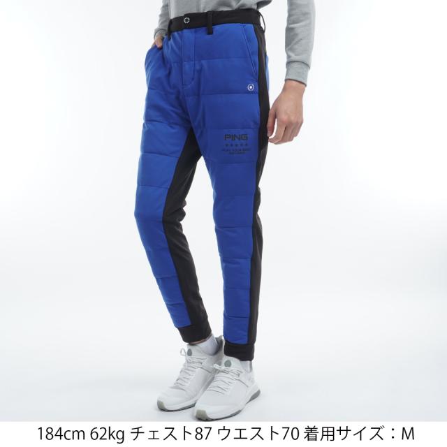 ピン PING エアーフレイクジョガーパンツの通販はau PAY マーケット
