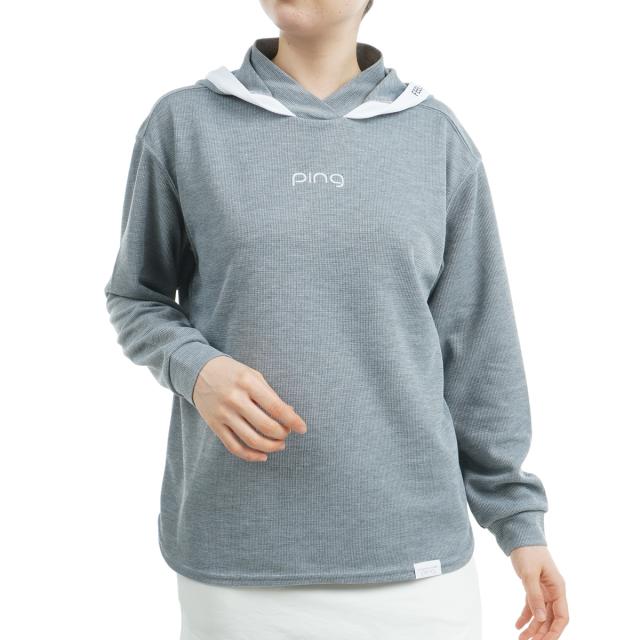 ピン　PING　ニットライクフーディー　レディス