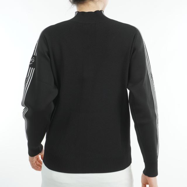 新品　PING　ジャカードニット ハイネック長袖セーター　L 新品 PING ジャカードニット ハイネック長袖セーター L ピン