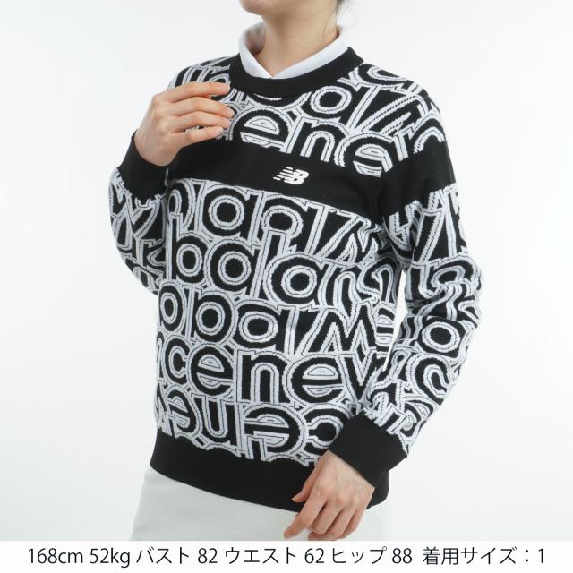 ニューバランス New Balance ストレッチ クルーネック セーター