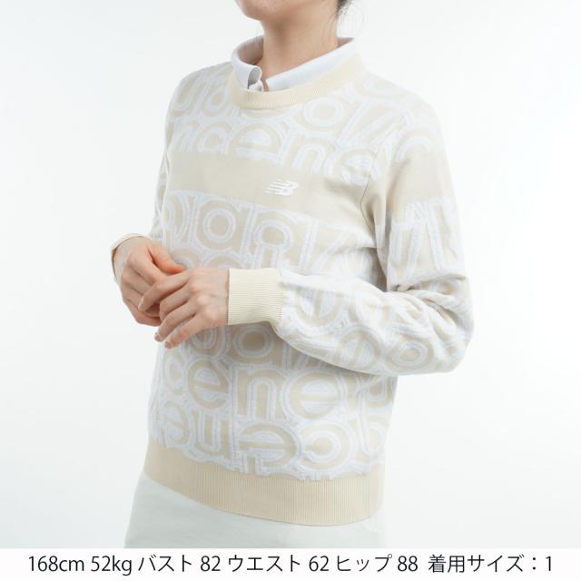 ニューバランス New Balance ストレッチ クルーネック セーター