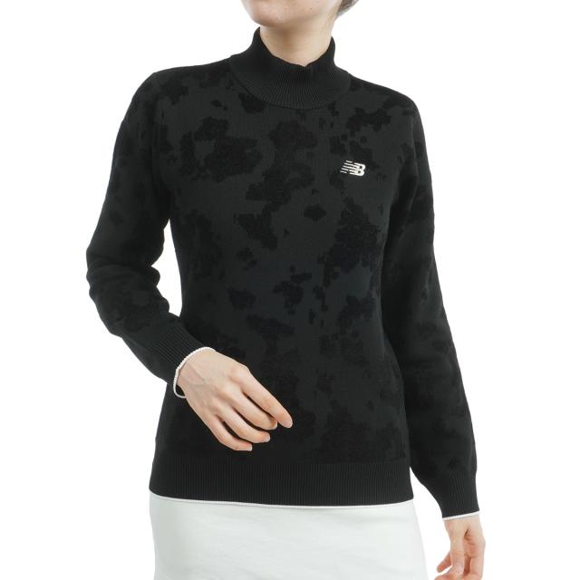 ニューバランス　New Balance　ストレッチ ハイネック セーター　レディス