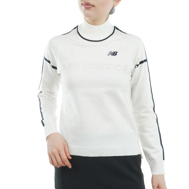 ニューバランス　New Balance　ストレッチ ハイネック セーター　レディス