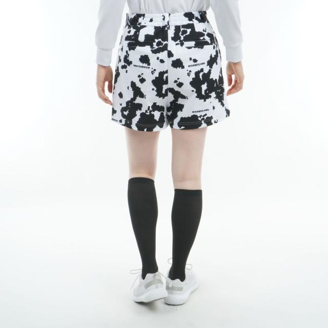 ダブルチェック柄 キュロット (WOMENS) | new balance golf