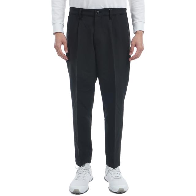 ニューバランス　New Balance　ストレッチ ワンタック ワイドクロップドパンツの通販は