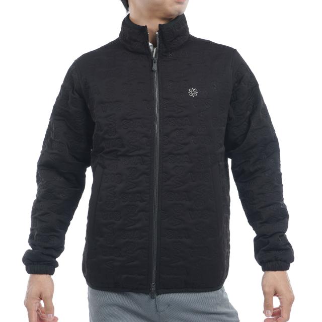 セント・アンドリュース　St ANDREWS　ロゴピンソニック ストレッチ 中綿ブルゾン