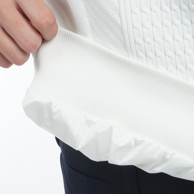 セント・アンドリュース St ANDREWS ケーブル裏地付きプルオーバー