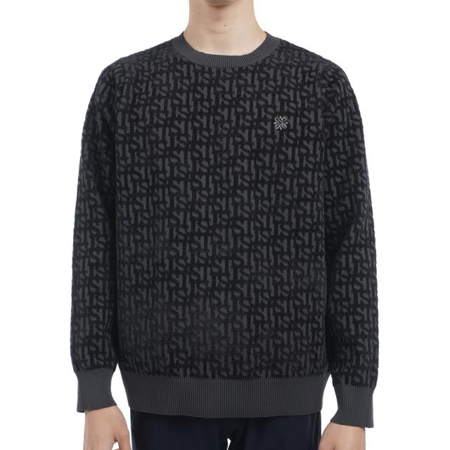 セント・アンドリュース　St ANDREWS　STロゴジャカード プルオーバーセーターの通販は