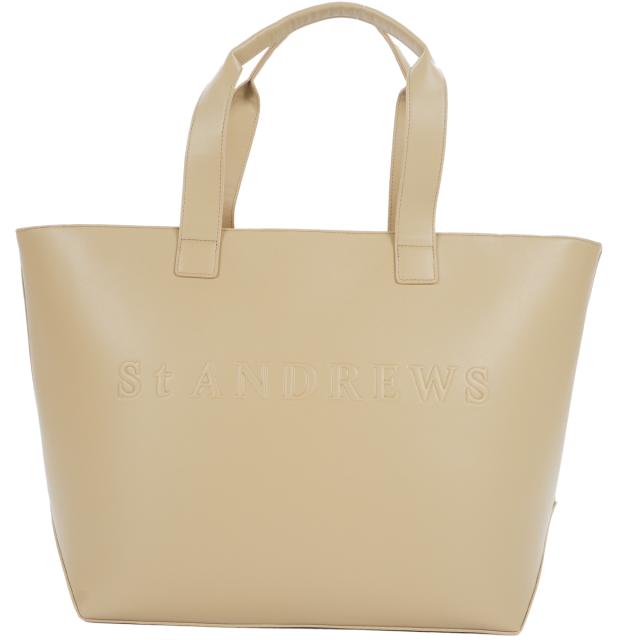 セント・アンドリュース St ANDREWS ロゴトートバッグの通販は