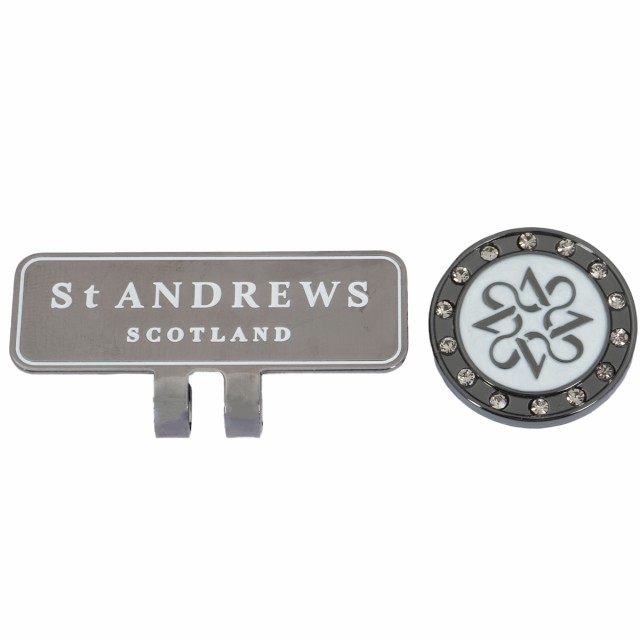 セント・アンドリュース St ANDREWS ケルトクリップマーカーの