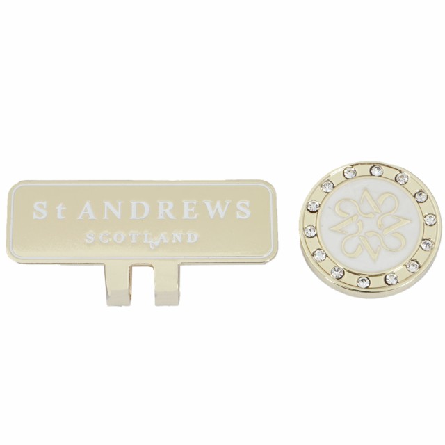 セント・アンドリュース St ANDREWS ケルトクリップマーカーの