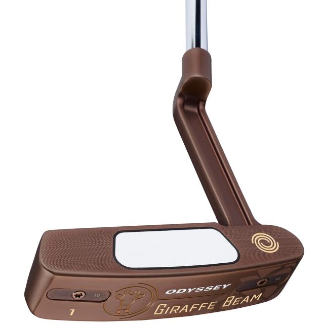 ゴルフクラブ オデッセイ　ODYSSEY　GIRAFFE-BEAM #1 パター　シャフト：STROKE LAB 90