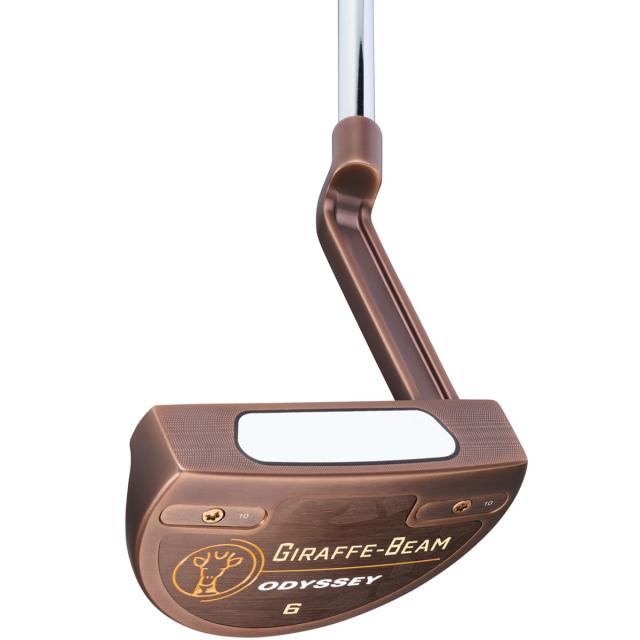 ゴルフクラブ オデッセイ　ODYSSEY　GIRAFFE-BEAM #6 パター　シャフト：STROKE LAB 90