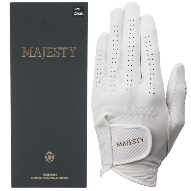 マジェスティゴルフ　MAJESTY　プレミアムレザー グローブの通販は