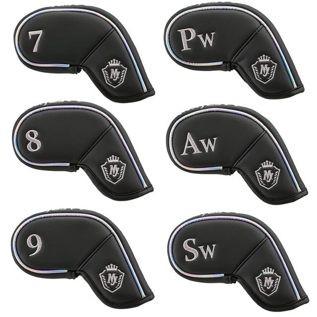 マジェスティゴルフ MAJESTY ULTRA SMOOTH アイアンカバー 6個