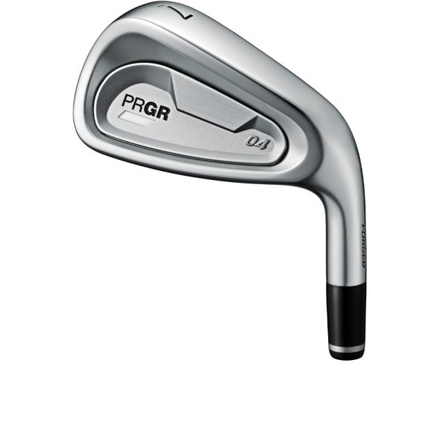 ゴルフクラブ プロギア　PRGR　04 アイアン(単品) N.S.PRO スペックスチールIII ver.2　シャフト：N.S.PRO スペックスチールIII ver.2