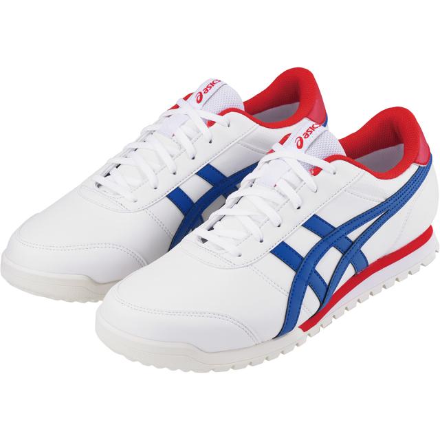 ◾️ASICS GEL-PRESHOT ゴルフシューズ ホワイト/ネイビー GEL-PRESHOT CLASSIC 4 | WHITE/TUNA BLUE | メンズ ゴルフ
