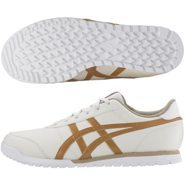 【新品】ASICS GEL-PRESHOT ゴルフシューズ GEL-PRESHOT CLASSIC 4 | BIRCH/PURE GOLD | メンズ ゴルフ