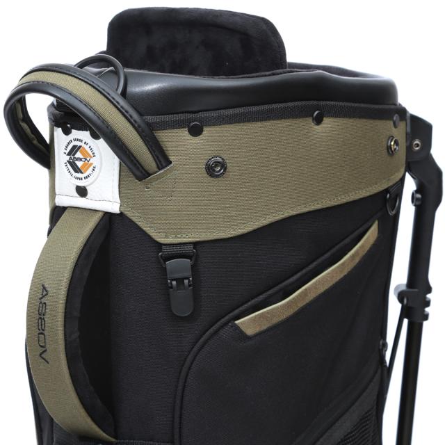 アッソブゴルフ AS2OV GOLF CORDURA FINE TEX スタンドキャディバッグ