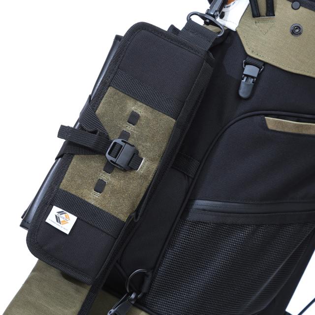 アッソブゴルフ AS2OV GOLF CORDURA FINE TEX スタンドキャディバッグ