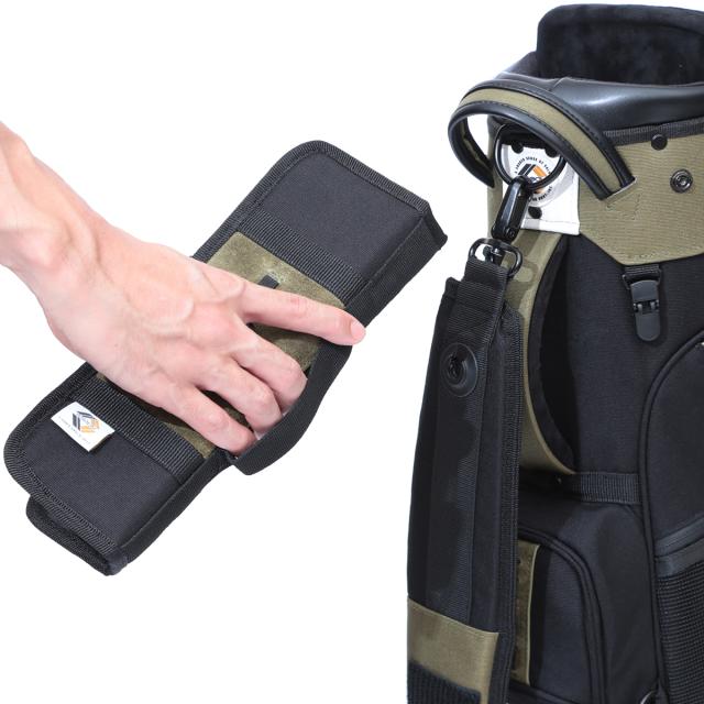 アッソブゴルフ AS2OV GOLF CORDURA FINE TEX スタンドキャディバッグ 
