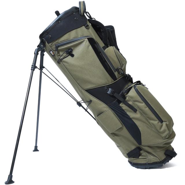 アッソブゴルフ AS2OV GOLF CORDURA FINE TEX スタンドキャディバッグ