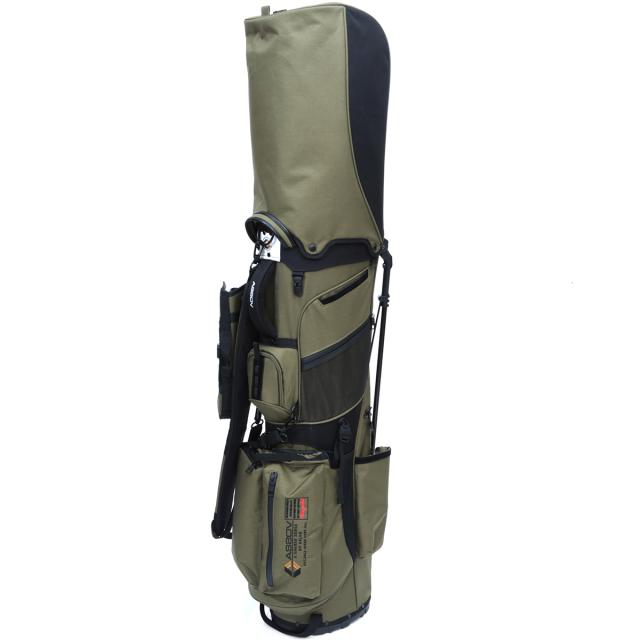 アッソブゴルフ AS2OV GOLF CORDURA FINE TEX スタンドキャディバッグ
