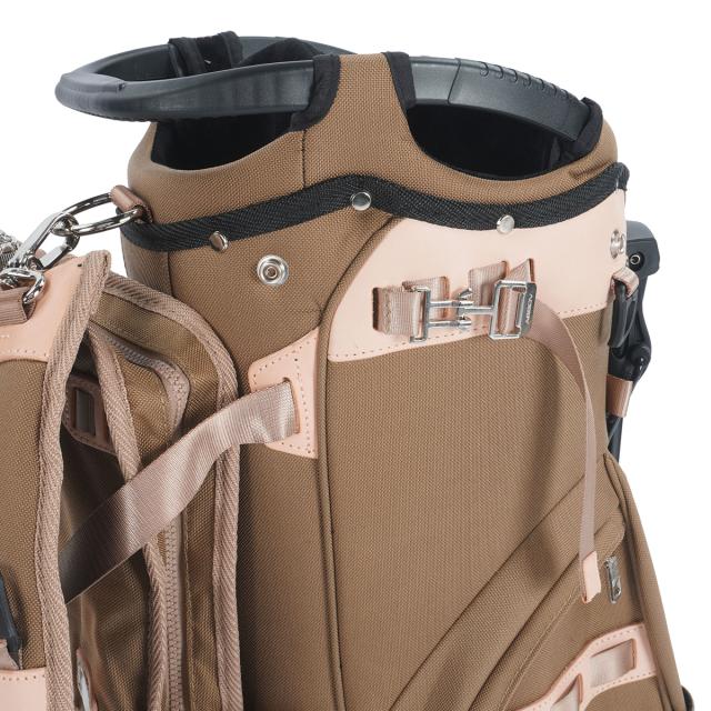 アッソブゴルフ AS2OV GOLF GOLF EX BALLISTIC スタンドキャディバッグ