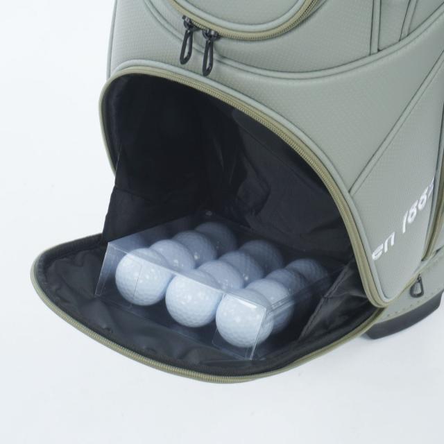 松山銅メダル限定セール‼️ゴルフ バッグ ルコック 革 レザー ルコックゴルフ Le coq sportif GOLF グラフィックデザイン 大