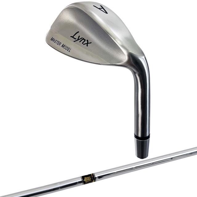 リンクス　MASTER MODEL　MASTER MODEL 完全復刻 ウェッジ オリジナルスチール　シャフト：オリジナルスチールの通販は