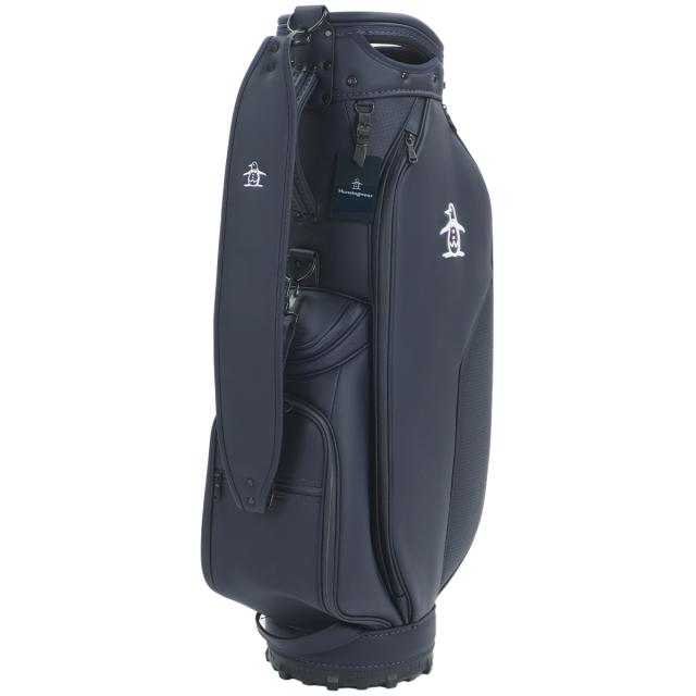 マンシングウェア Munsingwear キャディーバック ブラック Munsingwear