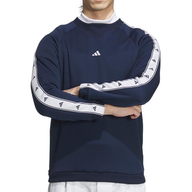 アディダス Adidas ストレッチ 保温 クルーネック フリース 長袖プルオーバーの通販は アディダス Adidas ストレッチ 保温 クルーネック フリース 長袖プルオーバーの通販は