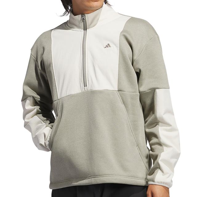 アディダス　Adidas　GO-TO ハーフジップ カラーブロック ジャケットの通販は