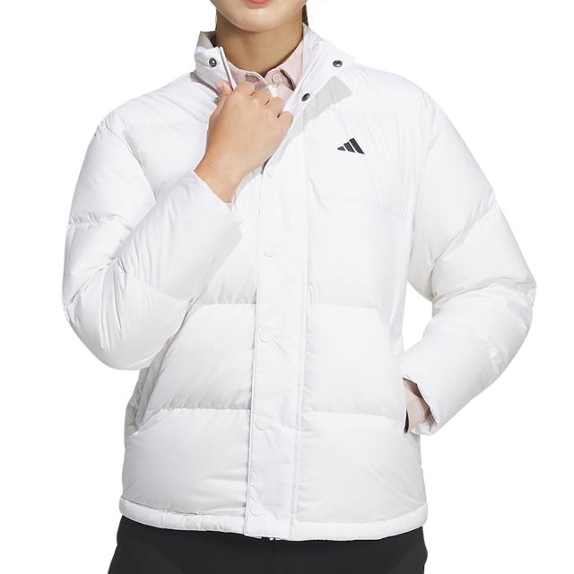 アディダス　Adidas　WIND.RDY スリーストライプス ダウンジャケット　レディスの通販は 12,650円